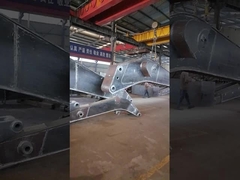 Excavatrice à bras long, flèche longue, bras long, finie de souder, à vendre