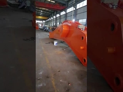 Bras de pelle à longue portée de 30 m pour Hitaci 870 Prêt à être envoyé Bras long de pelle Q355B