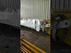 Bras de pelle à longue portée et bras télescopique pour excavatrice 30M 32M, bras télescopique hydraulique pour excavatrice