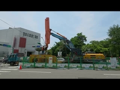 Bras de pelle télescopique personnalisé 8M-12M Profondeur de fouille OEM Bras coulissant pour excavatrice