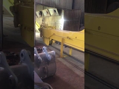 Armée télescopique pour excavatrice pour saisir le sable, le sol, le limon, le gravier, utilisation BS900E