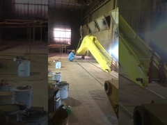 Peinture n°1 de bras et flèche de pelle excavatrice Bras de pelle à longue portée Flèche à longue portée