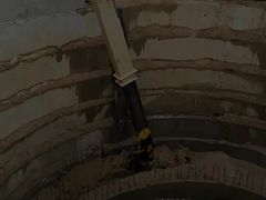 Bras télescopique à grappin réglable, bras télescopique de pelle, bras télescopique en deux sections pour pelle