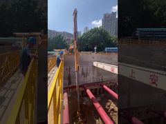 Solution de portée étendue pour bras de pelle télescopique de 30M Bras télescopique pour pelle