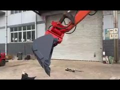 Changement de seau Excavateur hydraulique couplage à inclinaison rapide Mini-excavateur accrochage rapide
