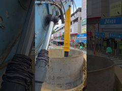 Bras télescopique de pelle avec benne preneuse Bras télescopique de pelle