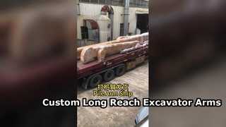 Navire à bras de pieux d'excavatrice ! Bras à longue portée pour excavatrice Bras long pour excavatrice