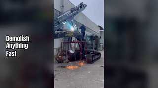 Marteau hydraulique robuste, outil de démolition puissant pour pelles 0.5-10T, Mini Construction