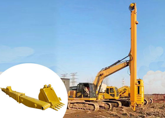 Qualité  High Effective Excavator Telescopic Arm For 14M 15M 16M Deep Excavation usine