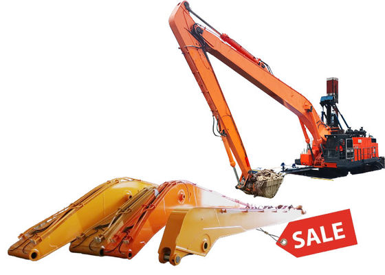 18m Longue portée Excavateur Boom Équipement lourd Long bras Pour le nettoyage du lit de la rivière