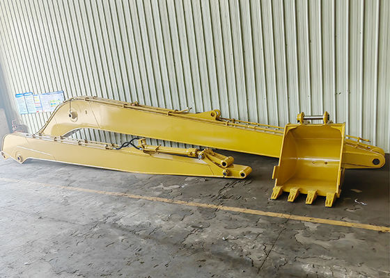 20m Excavateur Longue portée Boom Arm Pour le déchargement de sable Fondation profonde de sol