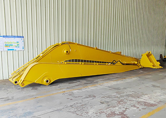 20m Excavateur Longue portée Boom Arm Pour le déchargement de sable Fondation profonde de sol