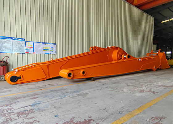18m Longue portée Excavateur Boom Équipement lourd Long bras Pour le nettoyage du lit de la rivière