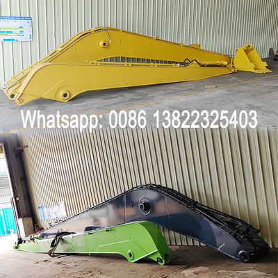 20m Excavateur Longue portée Boom Arm Pour le déchargement de sable Fondation profonde de sol