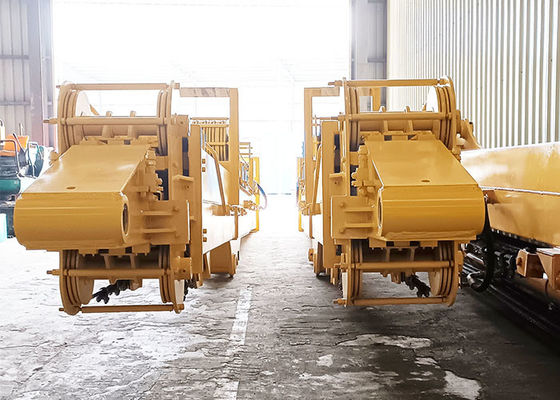 Excavateur 25m Téléscopic Dipper Arm Creuser une fosse de fondation avec un seau à coquille