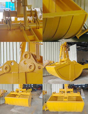 BS900E Bras de pelle hydraulique, bras extensible pour creuser des fosses profondes