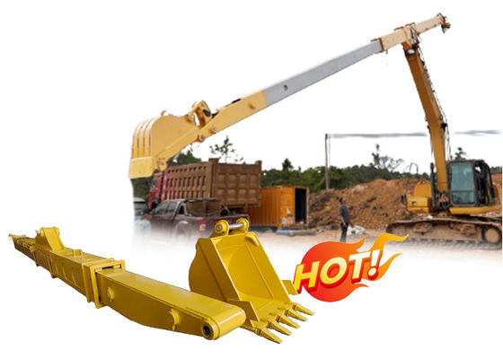 14M 15M Excavateur Téléscopique bras long bras avec seau creuser fondation Pit
