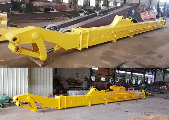 14M 15M Excavateur Téléscopique bras long bras avec seau creuser fondation Pit