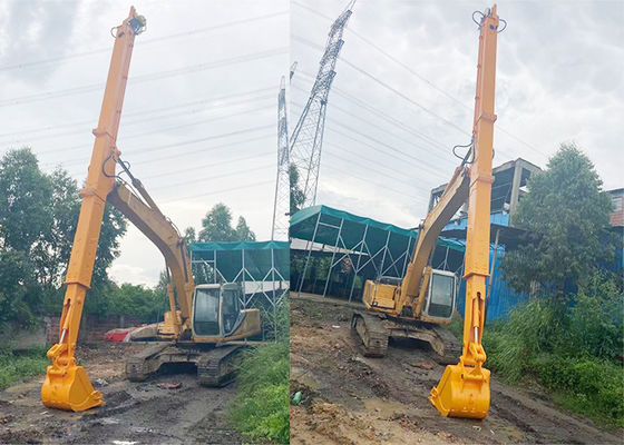 Q690D HG785 Excavateur Téléscopique Boom Longue portée Boom Avec 16m profondeur de creusement