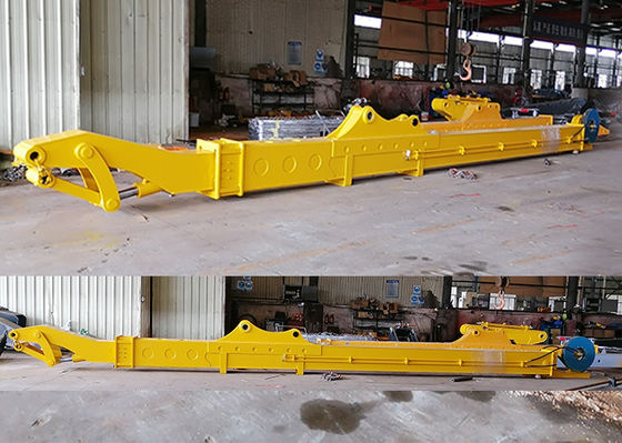 Q690D HG785 Excavateur Téléscopique Boom Longue portée Boom Avec 16m profondeur de creusement