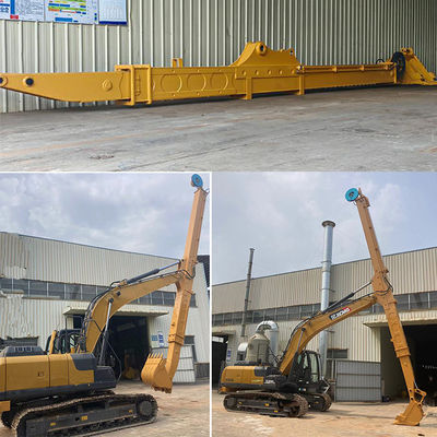 Q690D HG785 Excavateur Téléscopique Boom Longue portée Boom Avec 16m profondeur de creusement