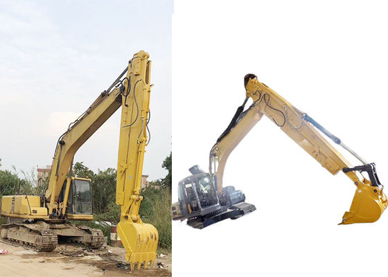 12M 10M Téléscopique Excavateur Broom Arm coulissant, Q355B pièces jointes de la pelle
