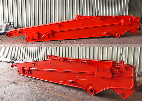 12M 10M Téléscopique Excavateur Broom Arm coulissant, Q355B pièces jointes de la pelle