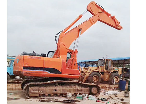 Excavateur de 6 à 8 tonnes, à courte portée, pour creuser des tunnels