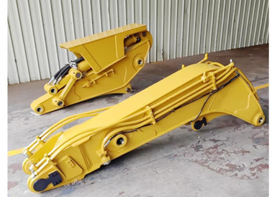 Shaogang Q355B Excavator raccourcir le bras Boom avec un plus grand seau et cylindre de seau