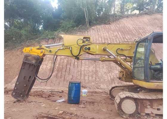 10-15 Tonnes Excavator Tunnel Arm Digger Boom Arm Raccourci pour le sous-sol de creusement