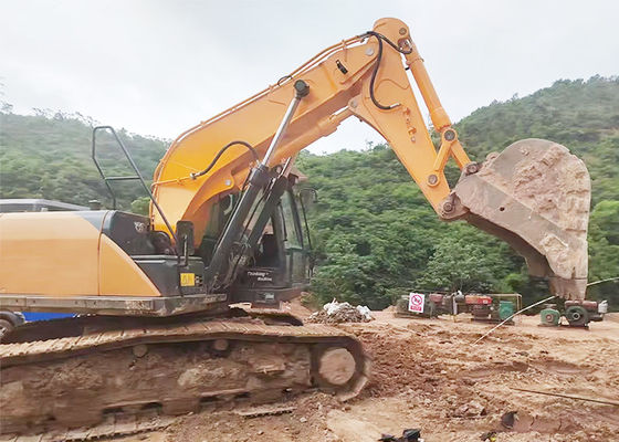 Armure de tunneling pour excavateur de 45 à 50 tonnes avec seau / disjoncteur