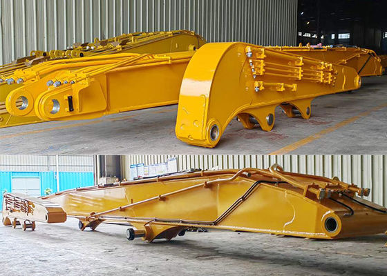 16m 18m 19m Excavateur piles Boom et bras piles conducteur attachement haute résistance