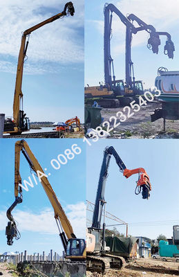 20 tonnes 30 tonnes 85 tonnes pile de la pelle à rouleaux bras de chargement de la pile