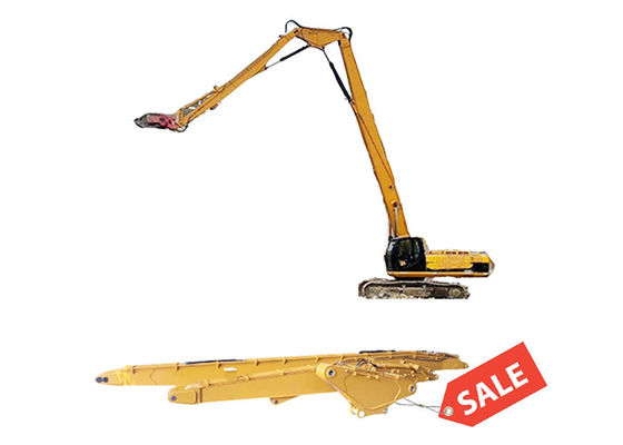 Q355B Q690D Démolition Boom à longue portée 20m 30m pour une excavatrice à haute portée