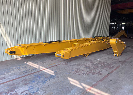 Q355B Q690D Démolition Boom à longue portée 20m 30m pour une excavatrice à haute portée