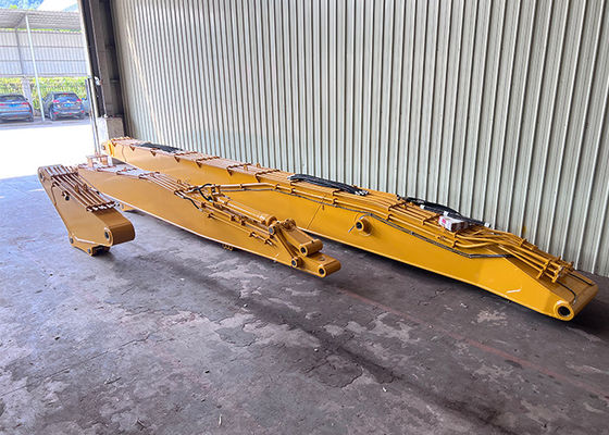 Q355B Q690D Démolition Boom à longue portée 20m 30m pour une excavatrice à haute portée