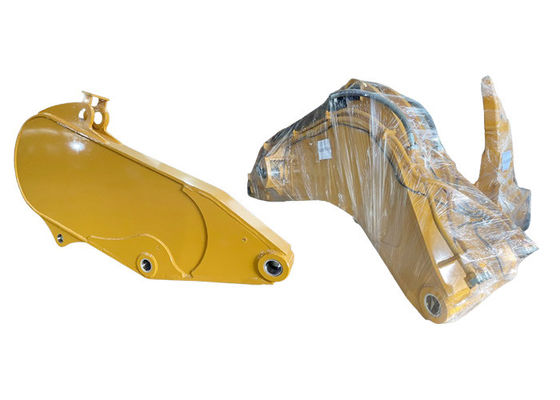 Couleur jaune rouge Excavateur de roche bras lourd Excavateur de roche Ripper