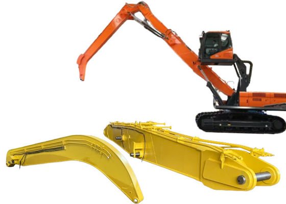 Prenez le déchet du matériel métallique manipulateur bras de l'excavatrice Q355B personnalisation disponible