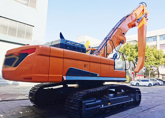 Prenez le déchet du matériel métallique manipulateur bras de l'excavatrice Q355B personnalisation disponible