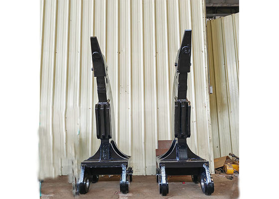 1 tonne-55 tonnes Q355B Excavateur Ripper pour creuser le sable dur et la roche dure