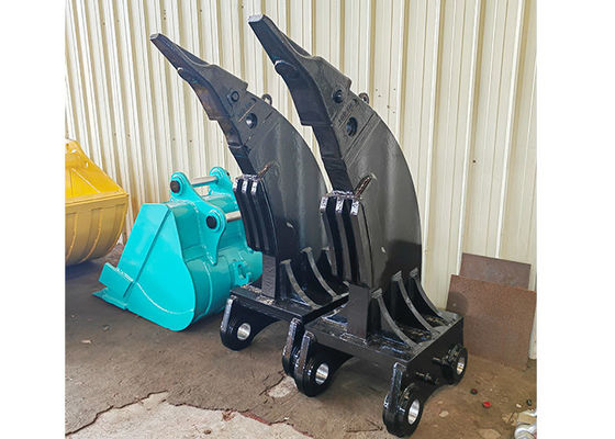 1 tonne-55 tonnes Q355B Excavateur Ripper pour creuser le sable dur et la roche dure