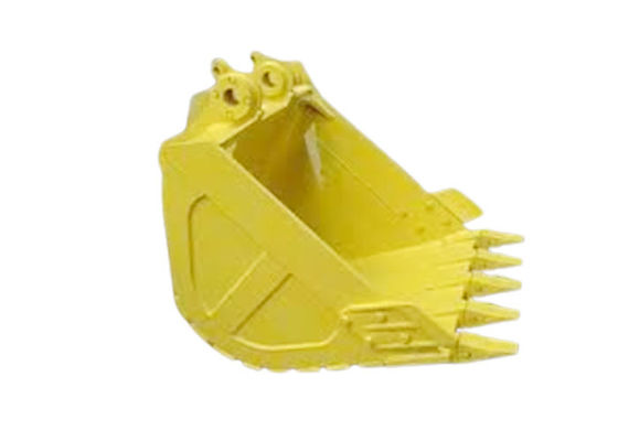 2 Cbm Excavateur Seau de roche Q355B Broyeur de roches Seau pour excavateur