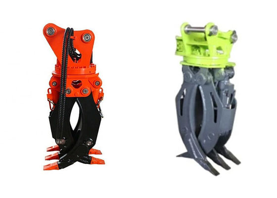 OEM 360 degrés de rotation d'accrochage hydraulique pour une pelle de 4-55 tonnes