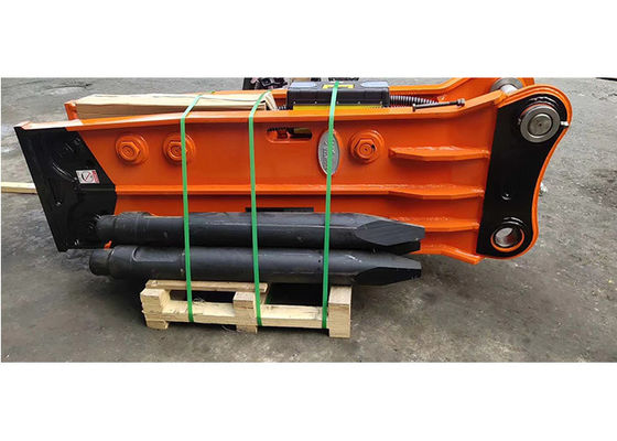 Excavateur hydraulique de 20 tonnes et 55 tonnes pour briser la route de la roche