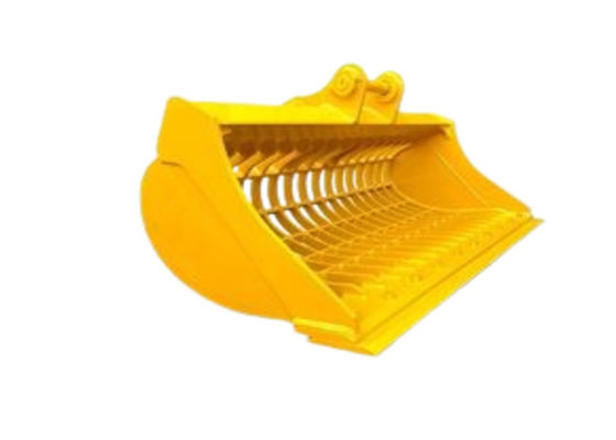 PC200 Excavateur Cuve à squelette Cuve tamisée pour le criblage du gravier de roche sableuse