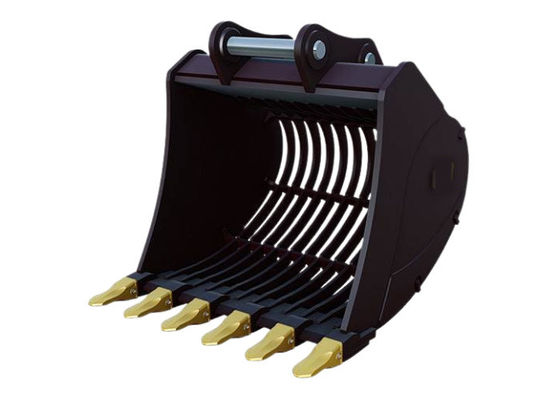 1 tonne de 0,5 m3 Excavateur de travaux de construction Bouteille de squelette pour chat Hitachi Komatsu