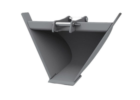 Couleur personnalisée Des seaux de pelleteuses trapézoïdes pour chats Hitachi Komatsu creuser des fosses