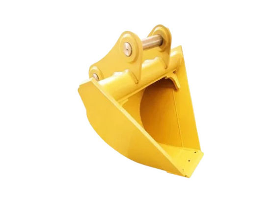 Couleur personnalisée Des seaux de pelleteuses trapézoïdes pour chats Hitachi Komatsu creuser des fosses