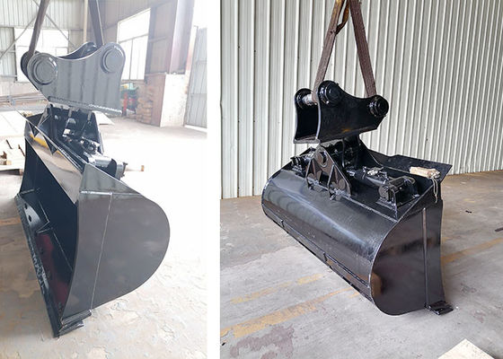 Shaogang Q355B Bouteille à inclinaison pour excavation du sable