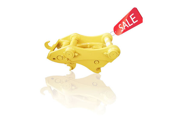 Excavateur hydraulique accouplement rapide accrochage pour mini-excavatrice mécanique